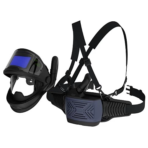 Welder’s helmet FS1 with PAPR A6 system