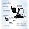 Welder’s helmet FS1 with PAPR A6 system