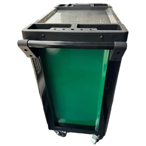 Инструментальный шкаф с 7 ящиками и боковым отсеком