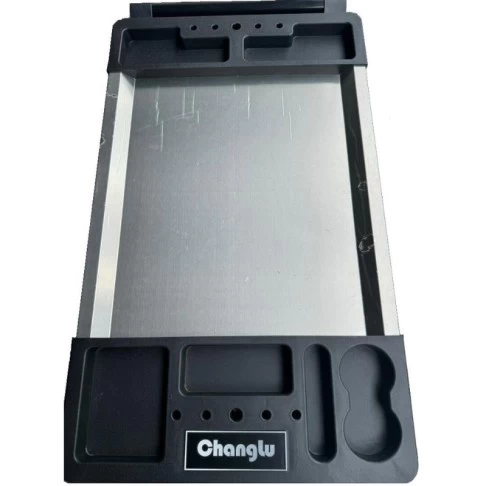 Инструментальный шкаф с 7 ящиками и боковым отсеком