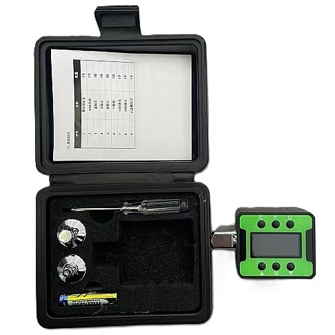 Digital torque adapter for ratchet 1/2" 6–200 Nm