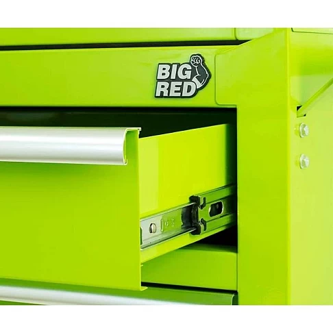 Тележка для инструментов с 10 ящиками