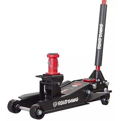 Подкатной домкрат 2т/3т низкопрофильный