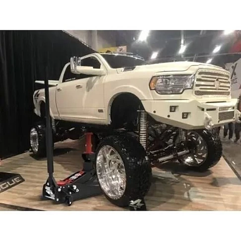 Подкатной домкрат 2т/3т низкопрофильный