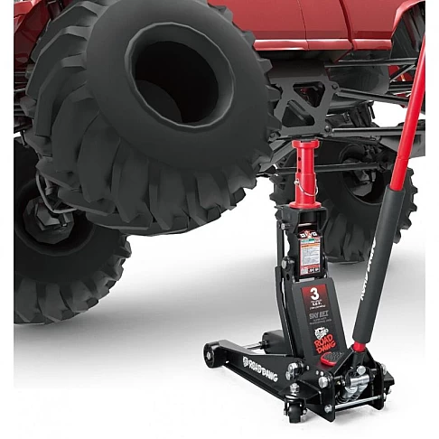 Подкатной домкрат 2т/3т низкопрофильный