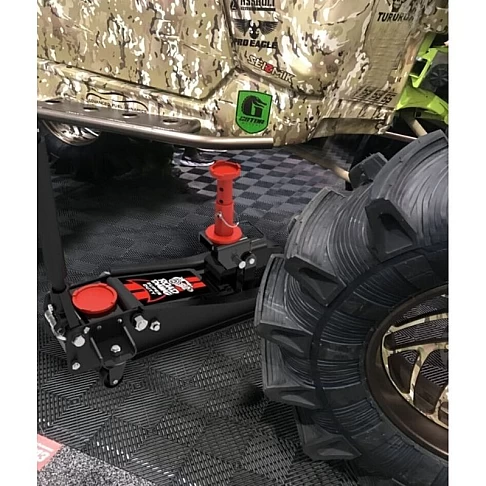 Подкатной домкрат 2т/3т низкопрофильный