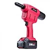 Cordless rivet gun 20 V Li-ion