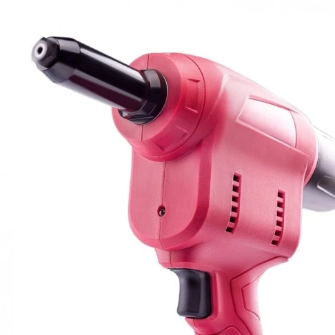 Cordless rivet gun 20 V Li-ion
