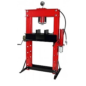 Пневматический / гидравлический пресс с манометром 50 т
