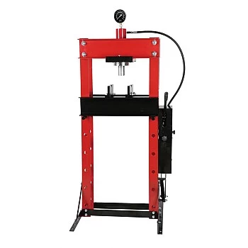 Hidraulinis presas su manometru 30t, kojinis