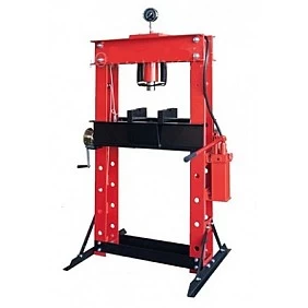 Hidraulinis presas su manometru 40t