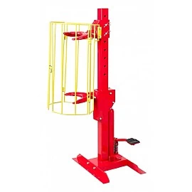 Hydraulic spring compressor 1000kg (with protection)