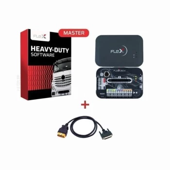Truck ECU programming device Flex Heavy-Duty Bundle Master Magicmotorsport