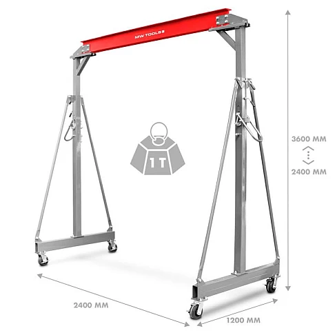 Mobile gantry crane 1T MW Tools