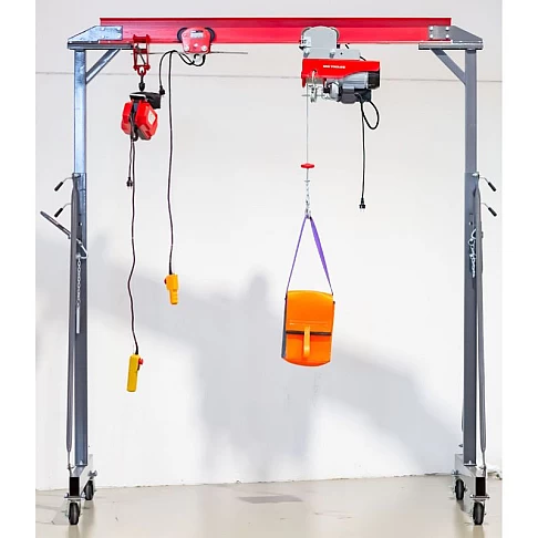 Передвижной козловой кран 2T (широкий и высокий) MW Tools