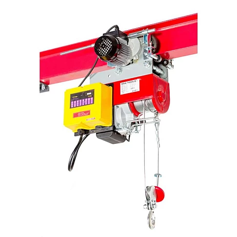 Передвижной козловой кран 2T с электрической талью и тележкой 500/1000 кг MW Tools