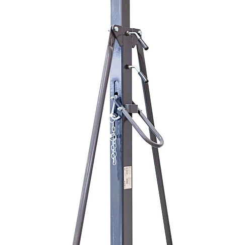 Передвижной козловой кран 2T с электрической талью и тележкой 500/1000 кг MW Tools