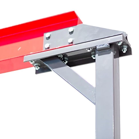 Передвижной козловой кран 2T с электрической талью и тележкой 500/1000 кг MW Tools