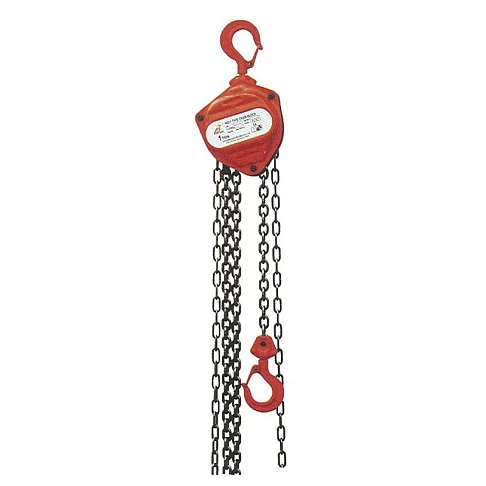 Передвижной козловой кран 1T с цепной талью и балочным зажимом MW Tools