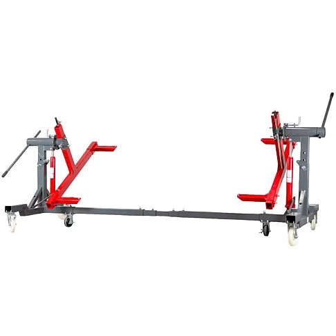 Body rotisserie 2 t with 200 mm wheels MW Tools