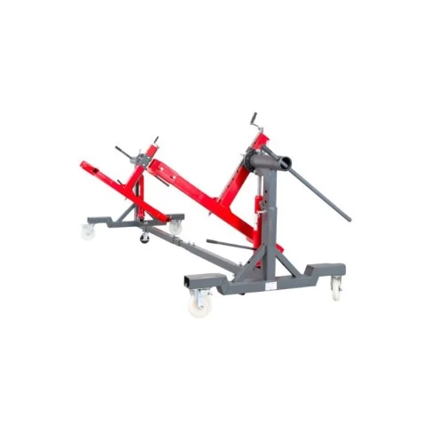 Body rotisserie 2 t with 200 mm wheels MW Tools