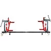 Body rotisserie 2 t with 200 mm wheels MW Tools