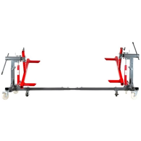 Body rotisserie 2 t with 200 mm wheels MW Tools
