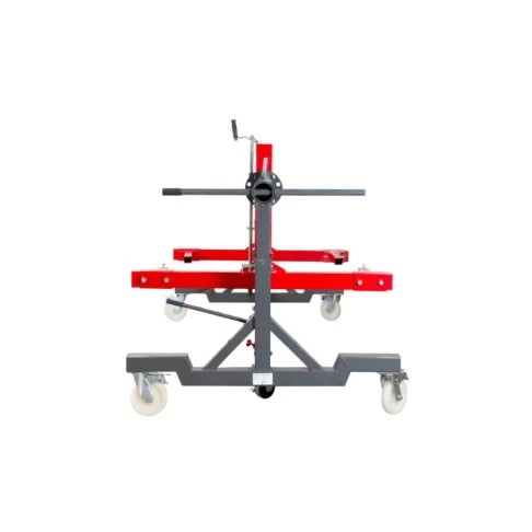 Body rotisserie 2 t with 200 mm wheels MW Tools