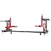Body rotisserie 2 t with 200 mm wheels MW Tools