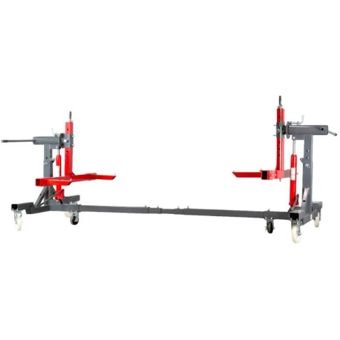 Body rotisserie 2 t with 200 mm wheels MW Tools