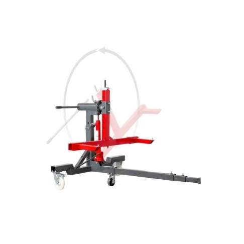 Body rotisserie 2 t with 200 mm wheels MW Tools