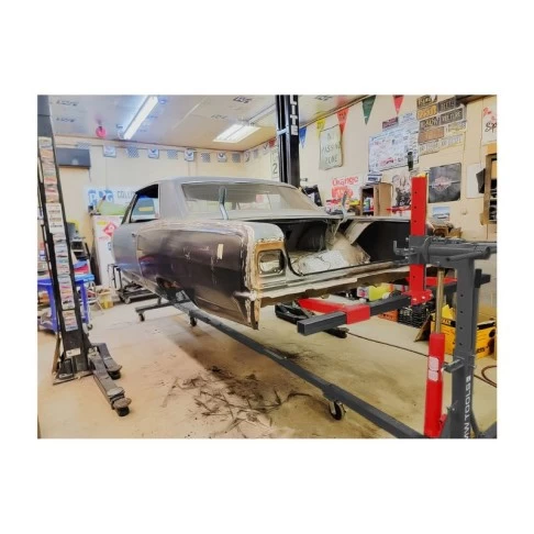 Body rotisserie 2 t with 200 mm wheels MW Tools