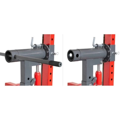 Body rotisserie 2 t with 200 mm wheels MW Tools