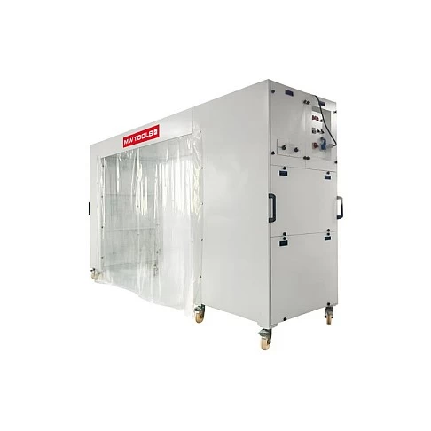 Mobile spray booth 3600 MW Tools