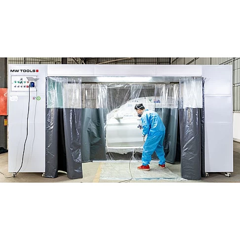 Mobile spray booth 3600 MW Tools