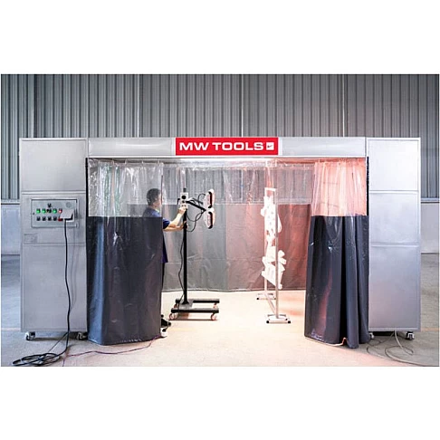 Mobile spray booth 3600 MW Tools