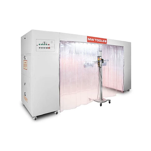Mobile spray booth 3600 MW Tools