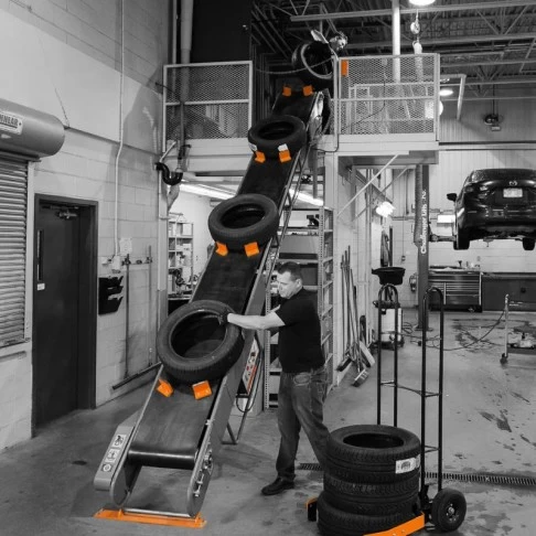 Конвейер для шин Martins Industries TC-15-E