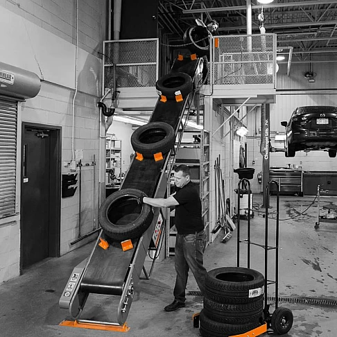 Tire Conveyor Martins Industries TC-18