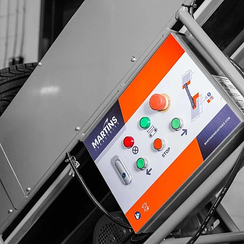 Tire Conveyor Martins Industries TC-18