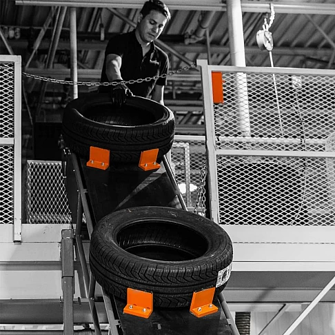 Tire Conveyor Martins Industries TC-18