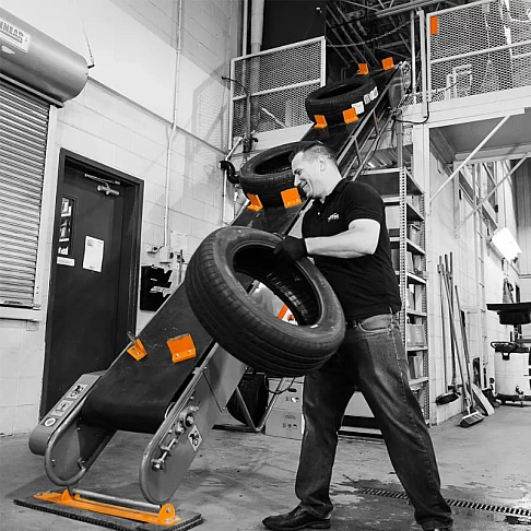 Tire Conveyor Martins Industries TC-18