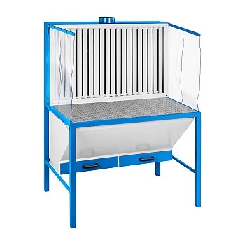 Grinding table with extraction Marwis SZLIF30