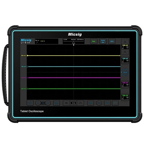 Oscilloscope for cars ATO1004