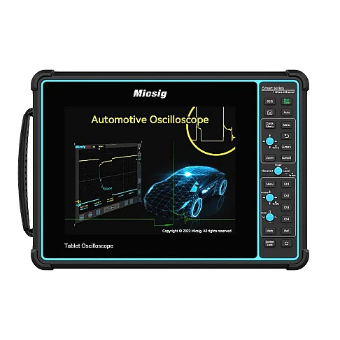 Osciloskopas automobiliams SATO1004