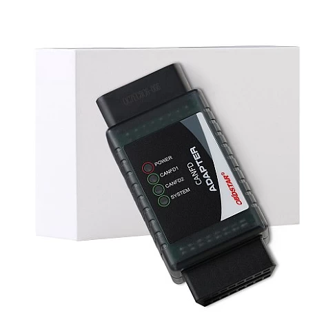 CAN FD adapteris automobilių ECU diagnostikai