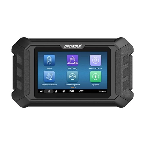 ISCAN diagnostikos įranga SUZUKI motociklams OBDSTAR