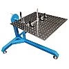 Adjustable position welding table