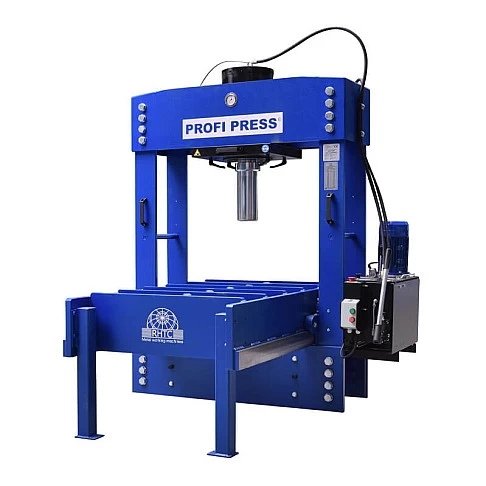 160-тонный портальный пресс с рабочим столом и ручным перемещением PPTL-160 RHTC