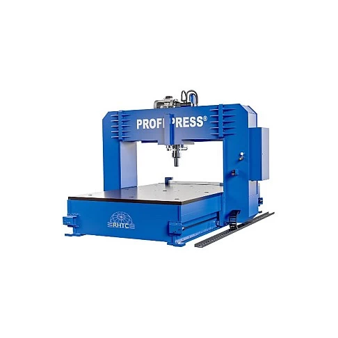 160-тонный портальный пресс с электроприводом и рабочим столом PPTLM-160 RHTC